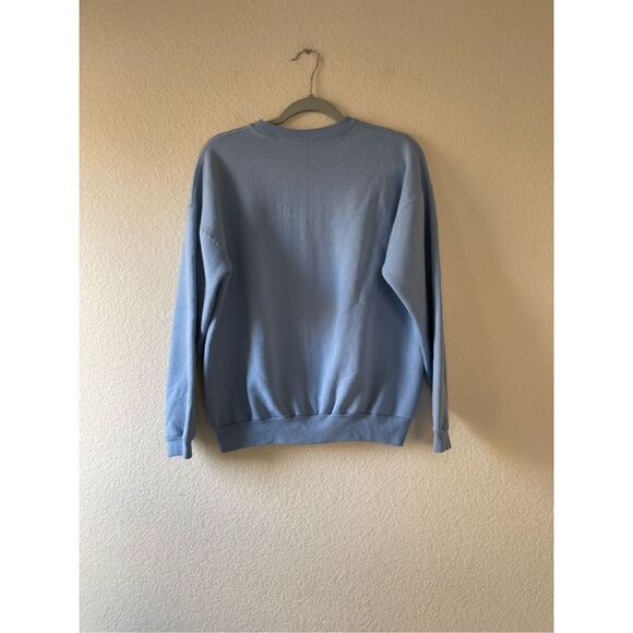 Vintage‎ cross stitch golfer golf sweatshirt large - Picture 2 of 5